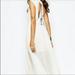 Free People Dresses | Free People White Linen Maxi Dress | Color: White | Size: S