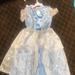 Disney Dresses | Cinderella Princess Dress | Color: Blue | Size: Kids 4/5