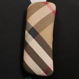 Burberry Accessories | Burberry Sunglass Eyeglass Case Made In Italy | Color: Brown/Tan | Size: Os