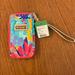 Lilly Pulitzer Accessories | Lilly Pulitzer Wristlet *Brand New* | Color: Pink/Yellow | Size: Os