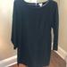 J. Crew Dresses | J. Crew Black Shift Dress, Excellent Condition | Color: Black | Size: Xl