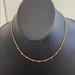 Madewell Jewelry | (59)Madewell New Choker Necklace | Color: Gold | Size: Os