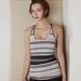 Lululemon Athletica Tops | 3 For 25! Lululemon- Striped Tank Top | Color: Cream/White | Size: S