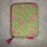 Lilly Pulitzer Accessories | Lilly Pulitzer Ipad Tech Sleeve | Color: Green/Pink | Size: Os