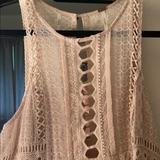 Free People Dresses | Free People Summer Time Dress | Color: Cream | Size: 8