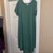 Lularoe Dresses | Lularoe Carly | Color: Green | Size: L