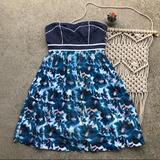 Urban Outfitters Dresses | Kimchi Blue Urban Outfitters Summer Dress Size 2 | Color: Blue | Size: 2