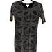 Lularoe Dresses | Lularoe Elegant Julia Dress | Color: Black/Gold | Size: Xs