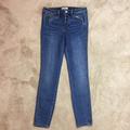 Free People Jeans | Free People High Rise Skinny Stretch Denim Jeans | Color: Blue | Size: 26