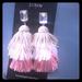 J. Crew Jewelry | J Crew Tassel Earrings | Color: Gold/Pink/White | Size: Os