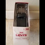 Levi's Accessories | Levi's Belt | Color: Black | Size: 36