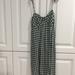 American Eagle Outfitters Dresses | Mini Dress | Color: Green/White | Size: M