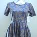 Lularoe Dresses | Lularoe Amelia Dress In Size Xs Nwt | Color: Blue | Size: Xs