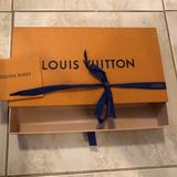 Louis Vuitton Other | Louis Vuitton Box | Color: Orange | Size: Os