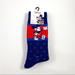 Disney Underwear & Socks | Disney Mickey Mouse Independence Day Socks 6.5-12 | Color: Blue/Red | Size: 6.5-12