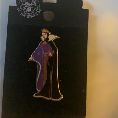 Disney Other | Disney Evil Queen Pin | Color: White | Size: Os