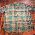 J. Crew Shirts | Donating Soon! Accepting All Offers!! | Color: Blue/Green | Size: Xl