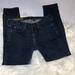 J. Crew Jeans | J.Crew Toothpick Skinny Dark Wash Jean Size 27 | Color: Blue | Size: 27