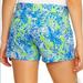 Lilly Pulitzer Shorts | Lilly Pulitzer Callahan Shorts | Color: Blue/Green | Size: 2