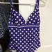 Kate Spade Swim | Kate Spade Bathing Suit | Color: Purple/White | Size: M