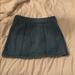 Free People Skirts | Free People Denim Skirt | Color: Blue | Size: 8