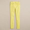 J. Crew Jeans | J, Crew Neon Yellow Toothpick Jeans | Color: Yellow | Size: 27