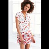 Urban Outfitters Dresses | Kimchi Blue Urban Outfitters Lucy Dress | Color: Blue/Red/White | Size: S