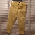 J. Crew Jeans | J Crew Ankle Jeans | Color: Yellow | Size: 32