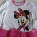 Disney Dresses | Girls Minnie Mouse Dress | Color: Pink/White | Size: 6xg