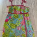 Lilly Pulitzer Dresses | Lilly Pulitzer Dress | Color: Green/Pink | Size: 8g