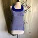 Lululemon Athletica Tops | Lululemon Striped Racerback Tank Top - Sz 2 | Color: Tan | Size: 2