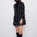 Zara Dresses | Brand New Zara Dress. 10 | Color: Black/White | Size: S