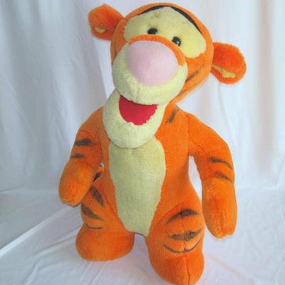 Disney Toys | Disney Mattel Winnie The Pooh Tigger Large Plush | Color: Orange | Size: 22"