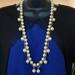 J. Crew Jewelry | J. Crew Pearl Necklace | Color: Gold | Size: Os