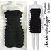Anthropologie Dresses | Anthropologie Elizabeth & James Cocktail Strapless Mini Dress Xs | Color: Black | Size: Xs