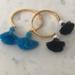 J. Crew Jewelry | J. Crew Tassel Gold Bracelets-Bundle Of 2 Like New | Color: Blue/Gold | Size: Os