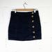 Free People Skirts | Free People Black Mini Skirt | Color: Black | Size: 4