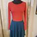 Lularoe Dresses | Lularoe Dress | Color: Orange | Size: S