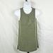 J. Crew Tops | J.Crew Women's Sleeveless Crew Neck Knit Tank Top | Color: Green | Size: S