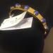 Kate Spade Jewelry | Kate Spade Tag Along Bracelet, Nwt | Color: Blue/Gold | Size: Os