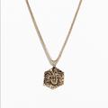 Urban Outfitters Accessories | Medusa Chain Necklace | Color: Gold | Size: Os