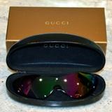 Gucci Accessories | Gucci Unisex Sunglasses | Color: Black | Size: Os