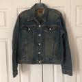 Levi's Jackets & Coats | Lev’s Denim Trucker Jean Jacket Sz L | Color: Blue | Size: L