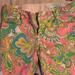 Lilly Pulitzer Jeans | Lily Pulitzer Jeans. Size 6 | Color: Pink/Yellow | Size: 6