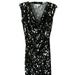 Michael Kors Dresses | Michael Kors Small Blue And White Splattered Dress | Color: Blue/White | Size: S