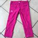 Under Armour Pants & Jumpsuits | Nwot Under Armour Leggings | Color: Pink | Size: S