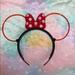 Disney Accessories | Disney Park Ears | Color: Black/Red | Size: Os