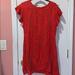 Free People Dresses | Free People Sequence Red Dress | Color: Gold/Red | Size: S