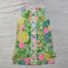 Lilly Pulitzer Dresses | Lilly Pulitzer Girls Dress M Nwot | Color: Green/Pink | Size: Mg