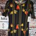 Lularoe Dresses | Brand New Lularoe Julia Dress | Color: Black/Red | Size: S